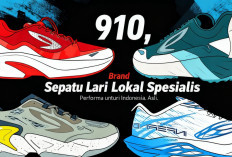 Sepatu Running 910, Fokus Lari dengan Teknologi Modern dengan Performa Tinggi Harga Kompetitif