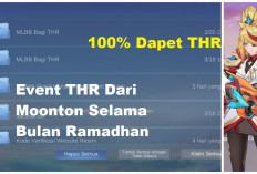 Siapa Nih Belum Ambil THR Dari Moonton?  Ikuti Event Mobile Legends Untuk Mendapatkan Skin dan HP Gratis 