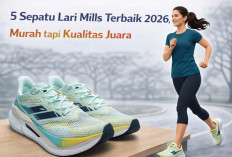 5 Rekomendasi Sepatu Lari Mills Terbaik untuk Daily Run, Kualitas Lokal yang Makin Ngeri di Harga Bersahabat