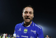 Kapten Persib Marck Klok Kirim Pesan Penting untuk Persija Jelang Big Match