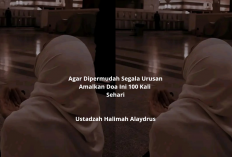 Agar Dipermudah Segala Urusan, Ustadzah Halimah Alaydrus Sarankan Amalkan Doa Ini 100 Kali Sehari!