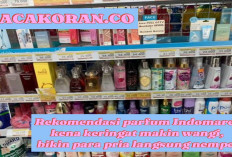 Wangi Elegan! 5 Rekomendasi Parfum di Indomaret Makin Wangi Kena Keringat, Bikin Para Pria Langsung Nempel