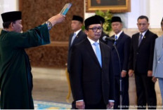 Resmi! Prabowo Lantik Juda Agung Jadi Wamenkeu, Gantikan Thomas Djiwandono di Istana Negara