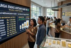 Update Harga Emas Antam Hari Ini Selasa 4 Agustus 2026: Merangkak Naik, Cek Rincian Lengkap Harga per Gramnya