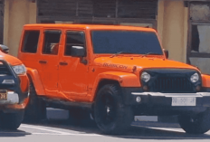 Rubicon Pelat Palsu Milik AKP Ramli Tak Ditilang, Netizen: Kalau Rakyat Biasa, Langsung Kena!