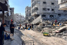 Biadap! Tentara Israel Kembali Menembak Mati 51 Warga Palestina yang Mencari Bantuan Kemanusiaan