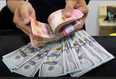 Rupiah di Rp17.995 per Dolar, Pasar Cermati Sinyal Fed dan BoJ