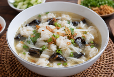 Resep Tekwan Sagu Khas Palembang: Praktis, Kenyal, Gurih, dan Bebas Gagal!