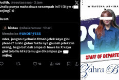 Viral! Zahra Mahasiswi UNDIP Angkatan 2024 Dikecam Usai Unggah Ancaman Vulgar