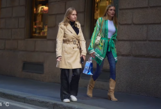 Tren Terkini Gaya Jalanan London, Eksplorasi Gaya Musim Dingin dan Musim Panas