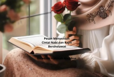 Pesan Menyentuh Ustadzah Halimah Alaydrus Cintai Nabi dan Rajin Bersholawat