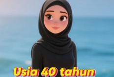 40 Tahun Momen Emas Refleksi Diri & Meraih Berkah Ala Ustadzah Halimah Alaydrus