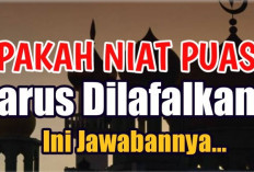 Niat Puasa Ramadan Wajib Diucapkan, Benarkah? Begini Penjelasan Ustadz Khalid Basalamah