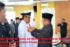 Kasihan! Setelah 10 Hari Dilantik, 114 Pejabat di Muratara Dicopot Serentak, Ada Apa Ya?