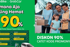 24 Kode Promo Grab 6 Juni 2024: Diskon Idul Adha Rp25 Ribu GoCar, Belanja 10 Persen GoMart, GoFood Rp15 Ribu