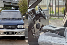 Sang Legenda Toyota Kijang Krista Diesel Masih Diburu Gegara Fitur Mewah & Mesin Tangguh, Intip Harga Sekarang