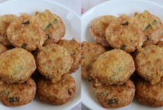 Resep Perkedel Tempe Crispy di Luar, Lembut di Dalam, Bikin Nagih!