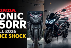 Honda Sonic 150R 2026 Indonesia! Mesin 150cc Ganas, Irit BBM, Warna Hitam Sporty