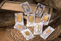 Harga Emas Antam Pagi Ini Anjlok, Jelang Pembacaan Putusan Sengketa Piplres 2024 di MK, Termurah Segini!