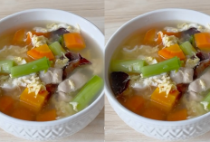 Resep Sup Ayam Sederhana dan Gurih! Menu Hangat Bergizi untuk Keluarga