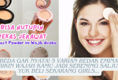 Beda Gak Nyata! 5 Varian Bedak Emina Bikin Wajah Kamu Jadi Sebening Salju! Yuk Beli Sekarang Girls...