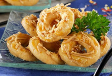 5 Bahan Saja! Resep Kastengel Lezat dan Praktis untuk Lebaran yang Pasti Bikin Ketagihan Lho..