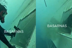 Aksi Heroik Penyelam Basarnas Special Group: Berhasil Masuk Kapal KM Virgo Transport 8 di Dasar Laut Jawa