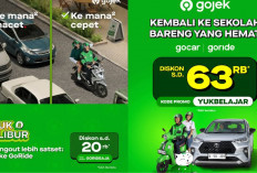 Kumpulan Kode Promo Gojek Kamis 24 Juli 2025, Ekstra Diskon GoFood, GoCar dan GoRide