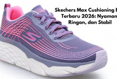 Skechers Max Cushioning Elite: Sepatu Lari Pria dengan Bantalan Maksimal untuk Performa dan Kenyamanan Terbaik