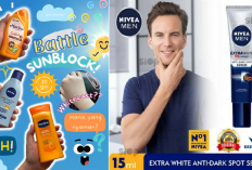 Ga Takut Gosong, 9 Rekomendasi Sunscreen Cowok ini Jaga Kulit Kamu dari Matahari Bro, Nggak Belang Tuh...