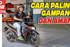 5 Rekomendasi Motor Matic Dengan Harga Mudah dan Ringan Dikendarai, Cocok Banget Buat Kamu yang Baru Belajar