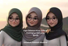 Ingin Selamat Dunia Akhirat? Ustadzah Halimah Alaydrus Ungkap Pentingnya Hati yang Bersih