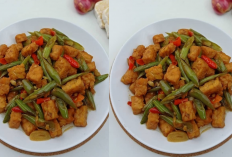 Resep Tumis Buncis Tempe Masakan Rumahan Sederhana, Gurihnya Bikin Lahap!