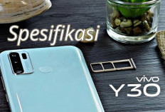 Vivo Y30 HP Canggih Harga Cuma Rp1 Jutaan, Intip Spesifikasinya 