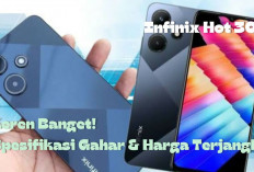 Wow! HP Infinix Hot 30i Kameranya Mengalahkan iPhone dengan RAM 16GB, Berapa Harganya?