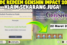Akhir Pekan Ditemani Dengan Kode Redeem Genshin Impact Terbaru Hari ini 22 Maret 2024, Buruan di klaim Guys!