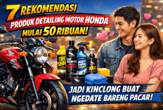 7 Rekomendasi Produk Detailing Motor Honda Mulai 50 Ribuan, Jadi Kinclong Buat Ngedate Bareng Pacar