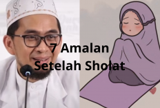 Mau Hidup Lebih Tenang? Lakukan 7 Amalan Setelah Sholat Ini Kata Ustadz Adi Hidayat!