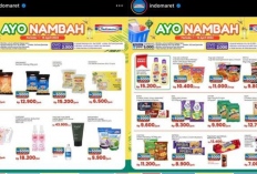 Hujan Diskon! Promo JSM Ramadhan di Indomaret Hingga 5 April 2024, Buavita 1L hanya Rp22.300