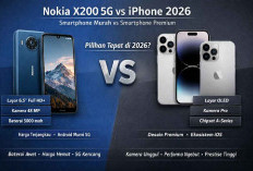 Nokia X200 5G Tantang iPhone di 2026, Smartphone Murah dengan Fitur Lengkap Siap Bersaing