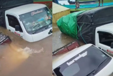 Kapal Feri Tenggelam di Sebulu Kukar, 3 Kendaraan Ikut Terjenak di Sungai
