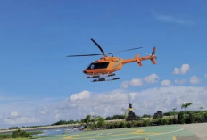 Viral! Pendaki Belanda Jatuh di Rinjani, Dievakuasi Helikopter dari Bali