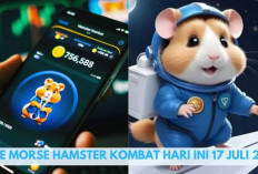 Bestie! Kode Morse Hamster Kombat 17 Juli 2024 Sudah Keluar, Raih Hadiah Bombastis Sekarang... 