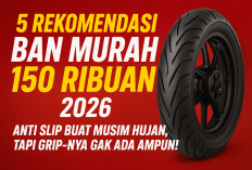 5 Rekomendasi Ban Motor Honda Murah 150 Ribuan 2026 Anti Slip Buat Musim Hujan, Bisa Buktiin Sendiri!