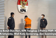 Hanya Butuh Dua Hari KPK Tangkap 3 Politisi PDIP: Hasto Kristiyanto, Wali Kota Semarang dan Suaminya