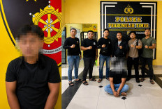 Polisi Bekuk Pembobol Ruko Angkringan Si Entong di Prabumulih 