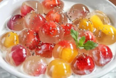 Save Aja Dulu! Resep Ice Jelly Fruit Ball Ala Najla Bisyir, Menu Berbuka Puasa Dijamin Segar dan Lezat...