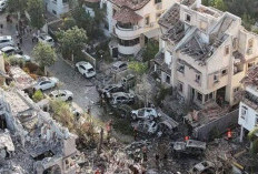 Kembali Memanas, Rudal Iran Tembus Iron Dome Israel, Kota Haifa Terguncang!