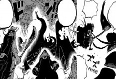 Spoiler One Piece 1164: Xebec Minta Dibunuh Roger-Garp, Rahasia Davy Jones Pemimpin Dunia?