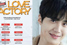 Kim Seon Ho Siap Sapa Fans Indonesia Lewat Fan Meeting LOVE FACTORY Asia Tour 2026 di Jakarta